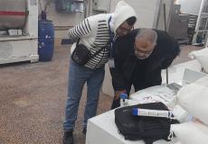 جولة تفتيشية نظمتها وزارة الاقتصاد على مخابز في مدينة غزة