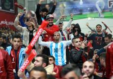 أفراح فلسطينية بعد تتويج الارجنتين بكأس العالم 2022