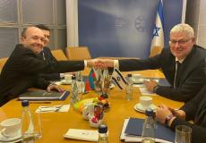 لقاء نائب وزير الخارجية الأذربيجاني مع مدير عام وزارة الخارجية الإسرائيلية ألون أوشبيز
