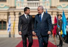 نتنياهو وزيلينسكي