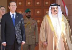 زيارة الرئيس الاسرائيلي اسحاق هارتسوغ الى البحرين