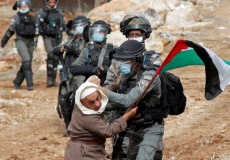 المواجهات مع الاحتلال في الاراضي الفلسطينية