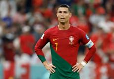 اللاعب البرتغالي كريستيانو رونالدو