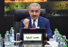 رئيس الوزراء محمد اشتية