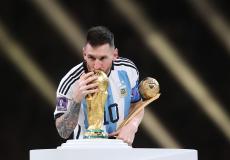 ليونيل ميسي يتوج بكأس العالم قطر 2022