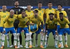 منتخب البرازيل المشارك في بطولة كأس العالم 2022