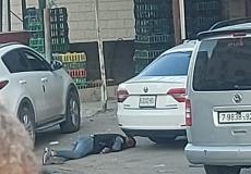 من مكان إعدام الشاب الفلسطيني في حوارة
