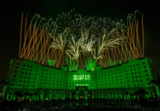 احتفال رأس السنة في السعودية