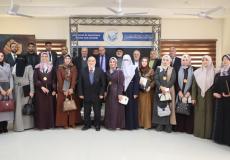 خلال حفل لمؤسسة الشيخ ياسين الدولية