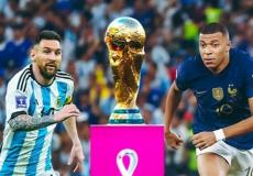 مبابي نجم فرنسا وميسي نجم الارجنتين في صراع نهائي كأس العالم 2022