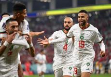 المنتخب المغربي في مباريات كأس العالم 2022
