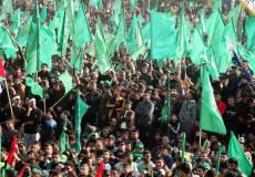 مهرجان انطلاقة حركة حماس في غزة