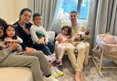 جورجينا تفاجئ رونالدو