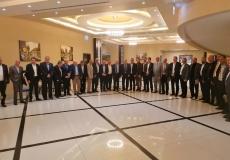 مجلس الإدارة الجديد لجمعيات رجال الأعمال الفلسطينيين