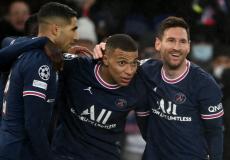 نادي باريس سان جيرمان في الدوري الفرنسي