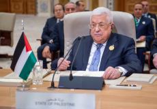 الرئيس عباس - نخشى أن تتجه إسرائيل لترحيل مواطني الضفة للأردن