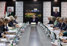 وزراء الحكومة الفلسطينية - تعبيرية