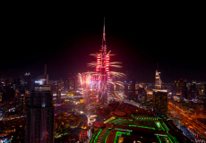حفلات رأس السنة في الامارات