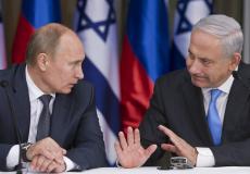 بوتين يبحث ملفان مع نتنياهو