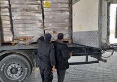 الشرطة في معبر كرم أبو سالم