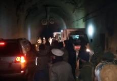 انفجار هائل داخل نفق في أفغانستان