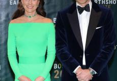 الأمير ويلز ويليام وزوجته كايت ميدلتون