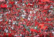 جمهور المغرب بكأس العالم 2022