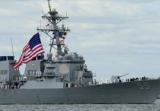 الفلوجة السفينة الامريكية الحربية