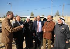 الاقتصادية بالتشريعي تتفقد مصادر المياه الجوفية ومحطات تحلية جنوب القطاع