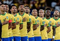 فريق المنتخب البرازيلي