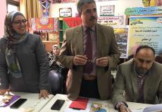 مدير التربية والتعليم هشام الحاج