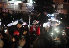 حفلات رأس السنة في غزة - أرشيفية