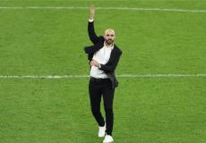 وليد الركراكي المدير الفني لمنتخب المغرب