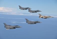 جانب من المناورة الإسرائيلية الفرنسية