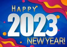 السنة الجديدة 2023