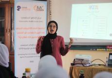 CMC بغزة يستهدف 500 طالب/ة بالتوعية حول الأمان الرقمي