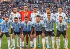 المنتخب الأرجنتيني المشارك في كأس العالم 2022