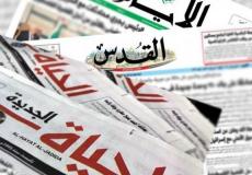 عناوين الصحف الفلسطينية