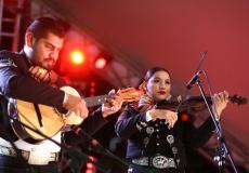 جانب من الفعاليات والعروض فنية على كورنيش الدوحة