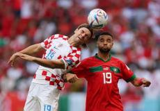 مباراة المغرب وكرواتيا في بطولة كأس العالم 2022