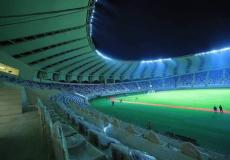 ملعب الميناء الذي سيحتضن بطولة كأس الخليج 25 في العراق