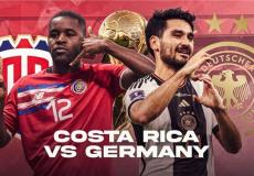 مباراة ألمانيا وكوستاريكا في كأس العالم 2022