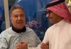 الفنان محمد عبده ورابح صقر