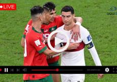 بكاء كريسيانو رونالدو عقب انتهاء مباراة المغرب والبرتغال في كأس العالم 2022