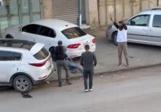 لحظة إعدام الاحتلال لشاب في حوارة اليوم