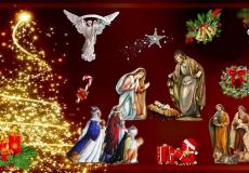 رموز مسيحية تستخدم في عيد المجيد - عيد الميلاد