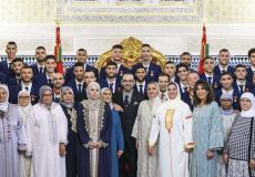 أمهات لاعبي المنتخب المغربي