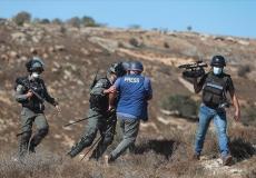 انتهاكات الحريات الإعلامية في فلسطين على يد جنود الاحتلال