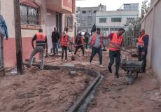 من أعمال مواءمة الشارع