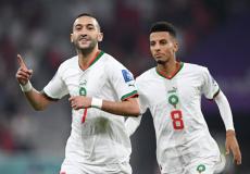 حكيم رياش لاعب منتخب المغرب المشارك في كأس العالم 2022